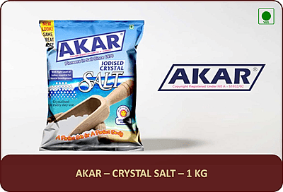AKAR Crystal Salt - 1 Kg