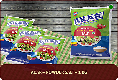 AKAR Powder Salt - 1 Kg