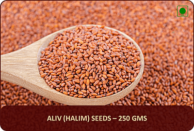 Aliv (Halim) Seeds - 250 Gms