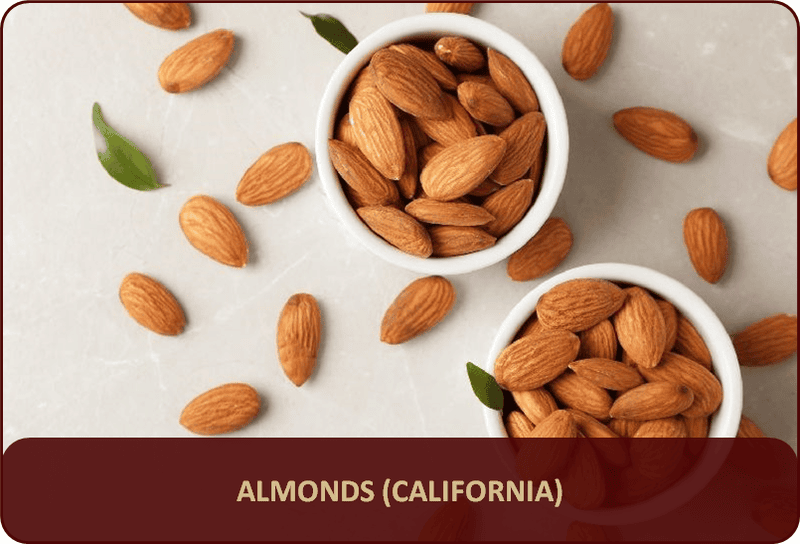 Almonds (California)
