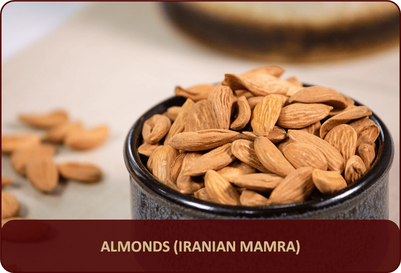 Almonds (Iranian Mamra)