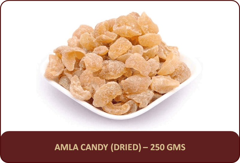 Amla Candy (Dried) -  250 Gms