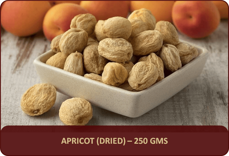 Apricot Dried - 250 Gms