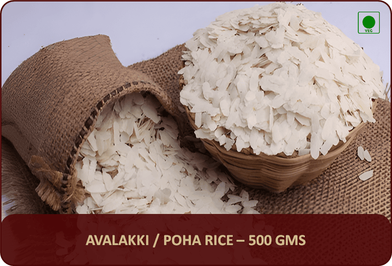 Avalakki / Poha Rice - 500 Gms