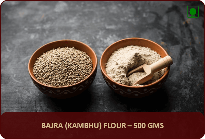 Bajra (Kambu) Flour - 500 Gms