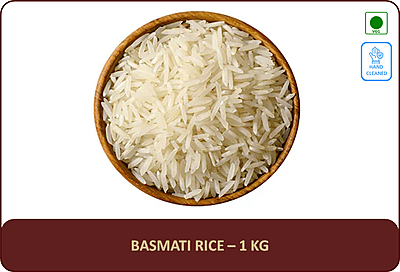 Basmati Rice - 1 Kg