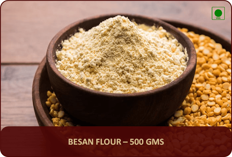Besan Flour - 500 Gms