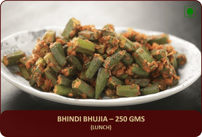 Bhindi Bhujia - 250 Gms