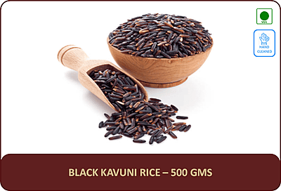 Black Rice - 500 Gms