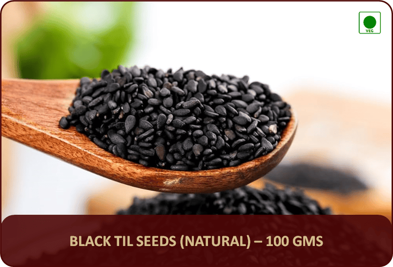 Till Seeds (Black) - 100 Gms