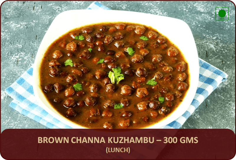 Brown Channa Kuzhambu - 300 Gms