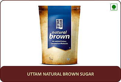 Uttam Natural Brown Sugar