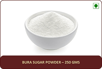 Bura Sugar Powder - 250 Gms
