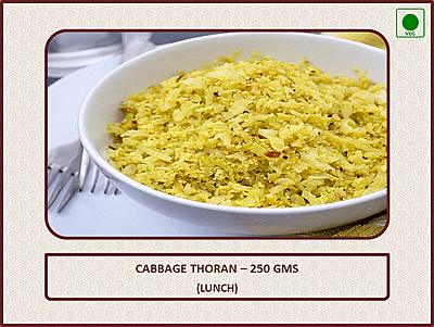 Cabbage Thoran - 250 Gms