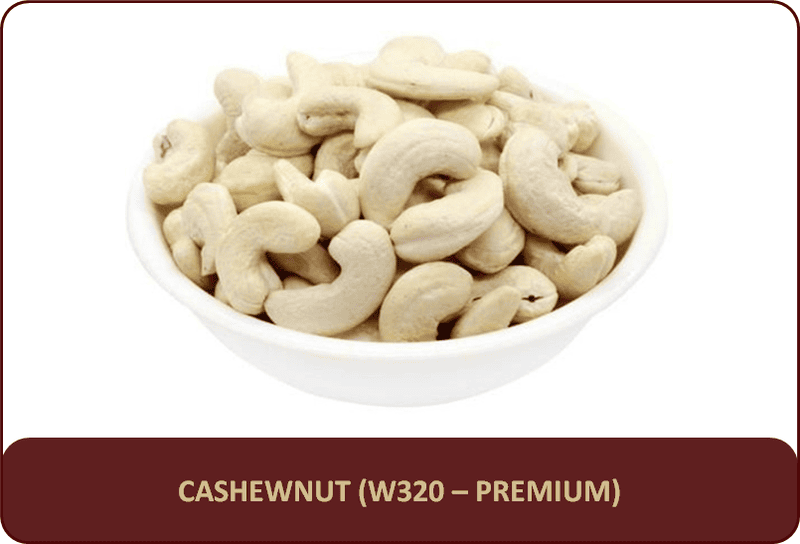 CashewNut (W320 - Premium)