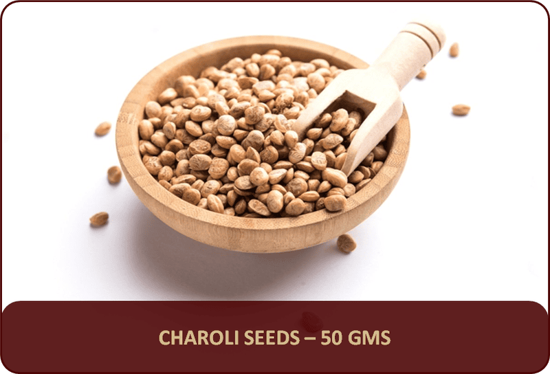 Charoli Seeds - 50 Gms