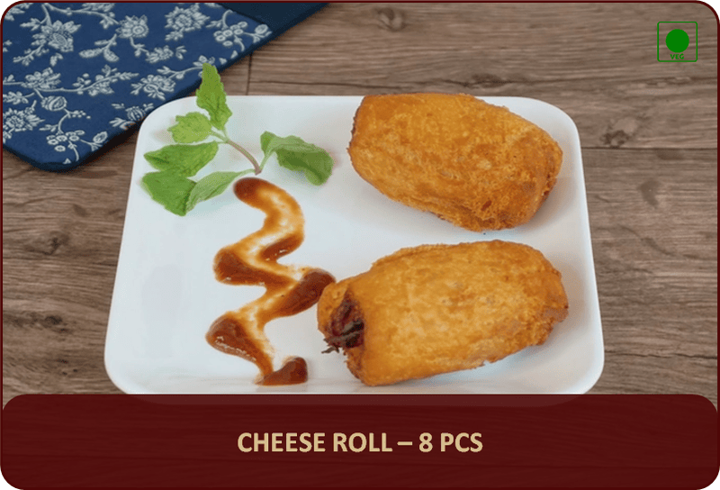 SM - Cheese Roll - 8 Pcs