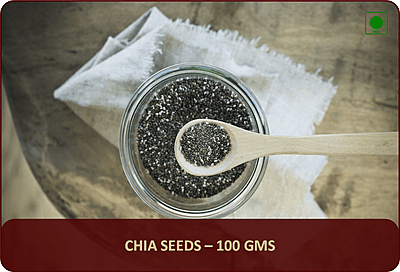 Chia Seeds - 100 Gms