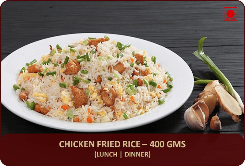 Chicken Fried Rice - 400 Gms