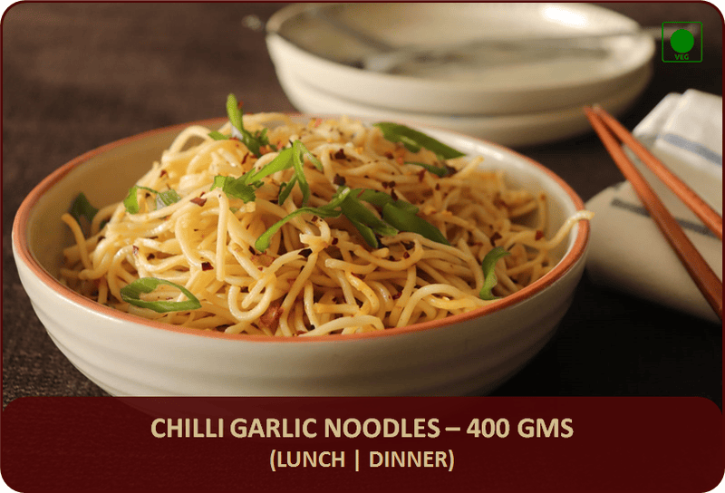 Chilli Garlic Noodles - 400 Gms