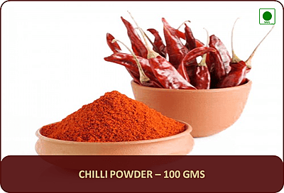 Chilli Powder - 100 Gms
