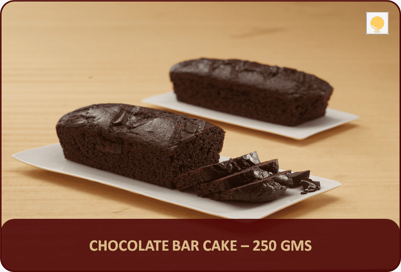 TB - Chocolate Bar Cake - 200 Gms