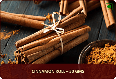 Cinnamon (Roll) - 50 Gms
