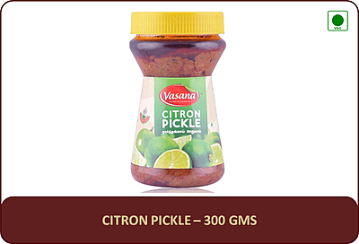 Citron Pickle - 300 Gms