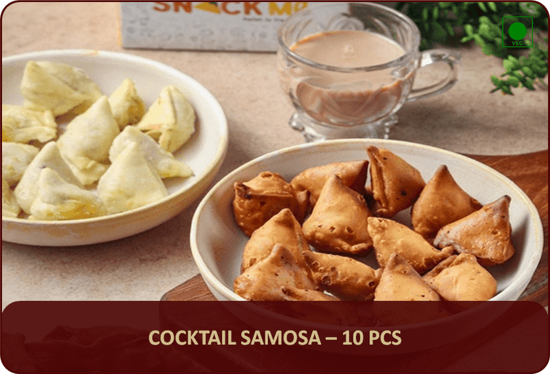 SM - Cocktail Samosa - 10 Pcs