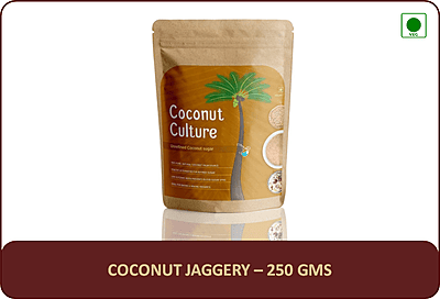 Coconut Jaggery - 250 Gms