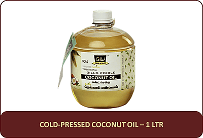 Coconut Oil - 1000 ml