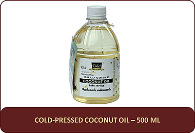 Coconut Oil - 500 ml