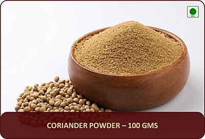 Coriander Powder - 100 Gms