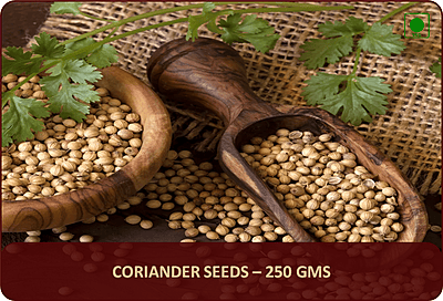 Coriander Seeds - 250 Gms