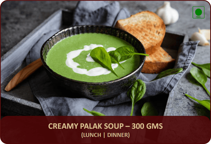 Creamy Palak Soup - 300 Gms