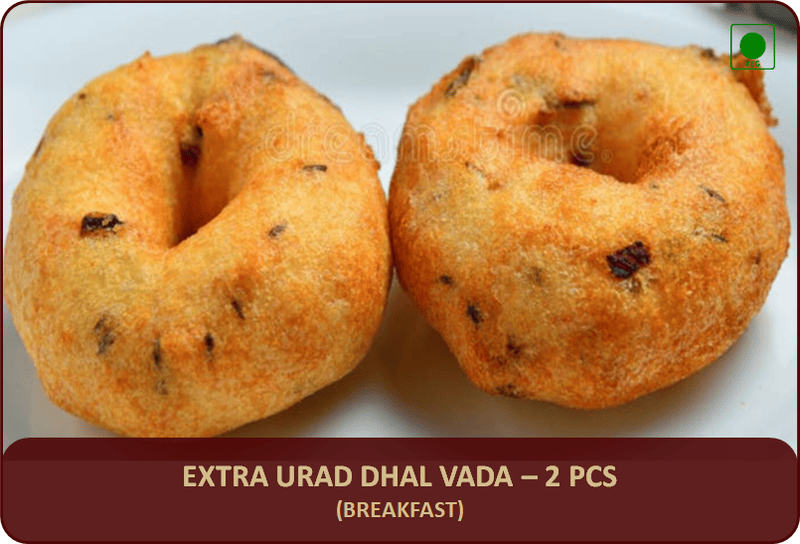 Extra Urad Dhal Vada - 2 Pcs