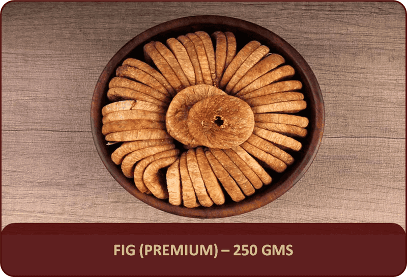 Fig (Premium) - 250 Gms