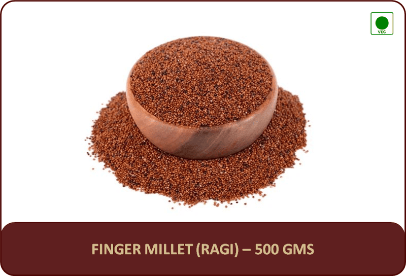 Finger Millets (Ragi) - 500 Gms