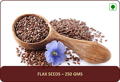 Flax Seeds - 250 Gms
