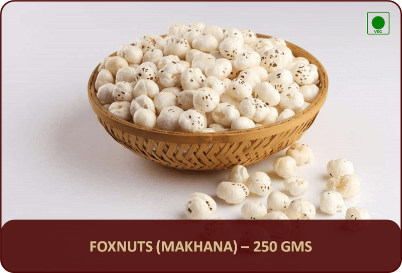 Fox Nuts (Makhana) - 250 Gms