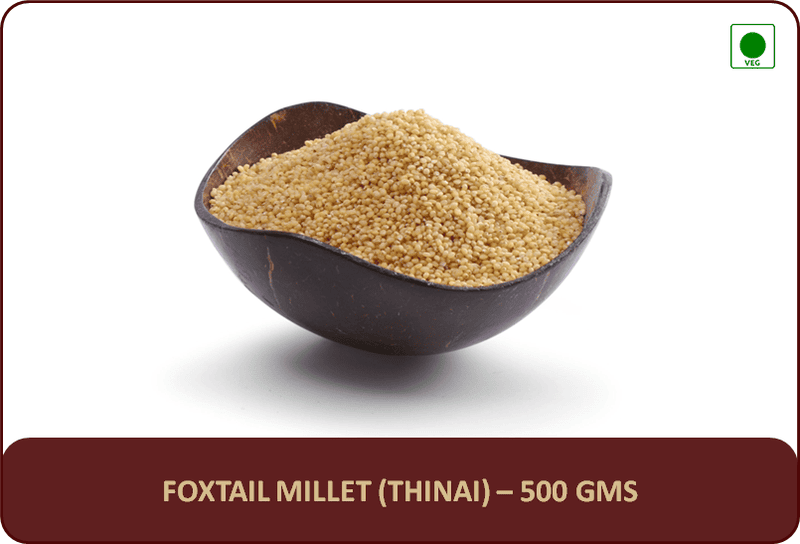 Foxtail Millet - 500 Gms