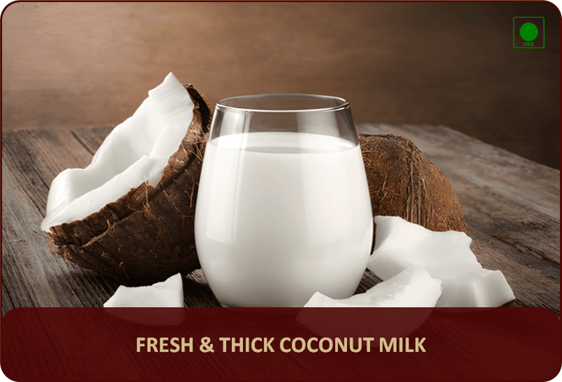 Fresh & Thick Coconut Milk