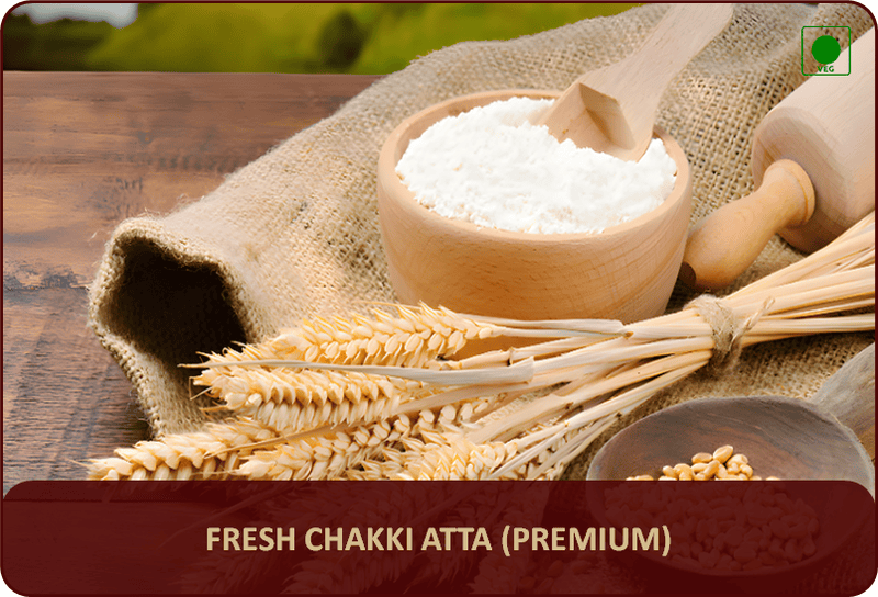 Fresh Chakki Atta (Premium)