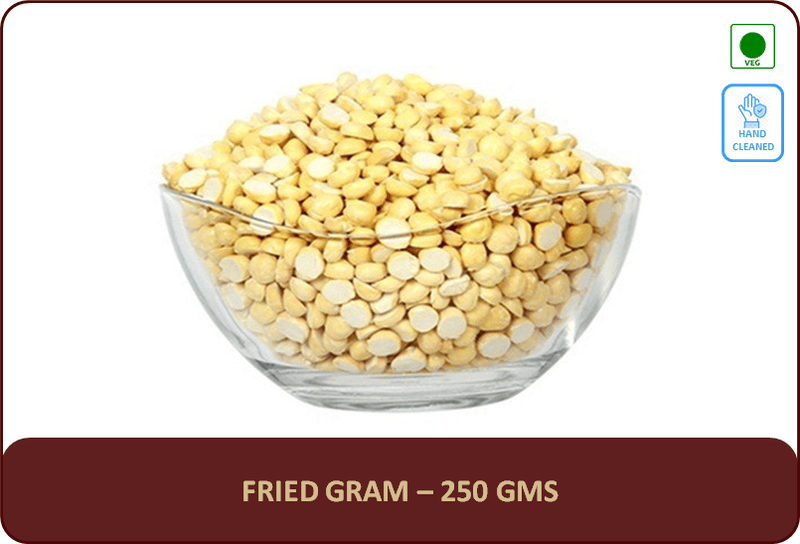 Fried Gram - 250 Gms