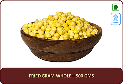 Fried Gram (Whole) - 250 Gms