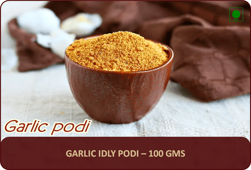 Garlic Idly Podi  - 100 Gms