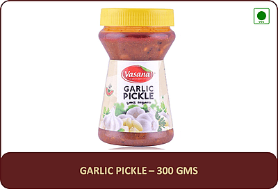 Garlic Pickle - 300 Gms