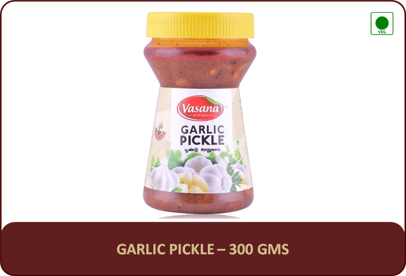 Garlic Pickle - 300 Gms