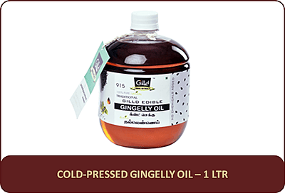 Gingely Oil (Sesame Oil) - 1000 ml