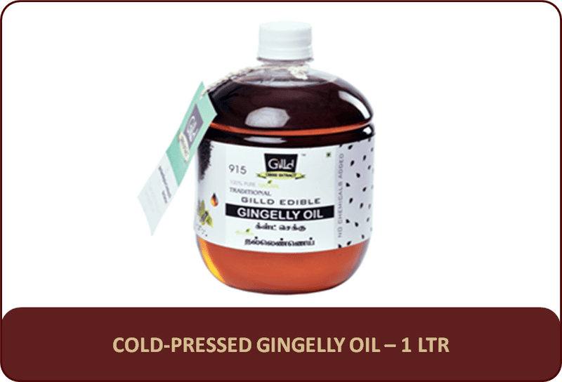 Gingely Oil (Sesame Oil) - 1000 ml